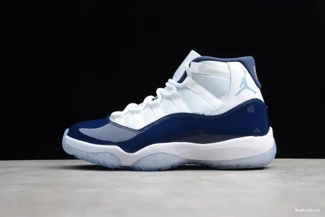One Kick Air Retro 378037-123 Midnight Navy 11 Jordan 0612